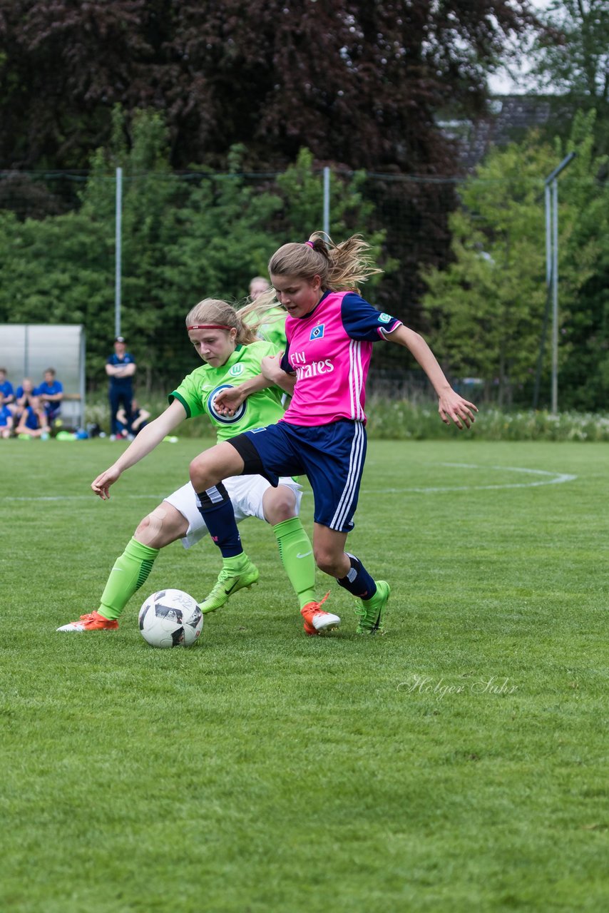 Bild 162 - wBJ HSV - VfL Wolfsburg : Ergebnis: 4:1